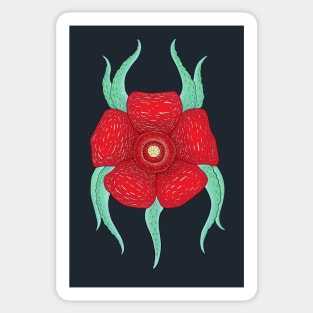 Rafflesia Arnoldii Sticker